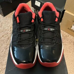 Air Jordan 11 GS Retro Low BG Bred 2015